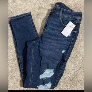 Old navy super skinny jeans